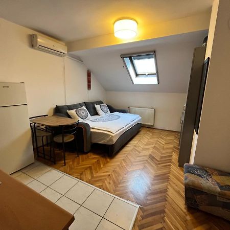 Studio In The Centre Of Novi Sad Lejlighed Eksteriør billede
