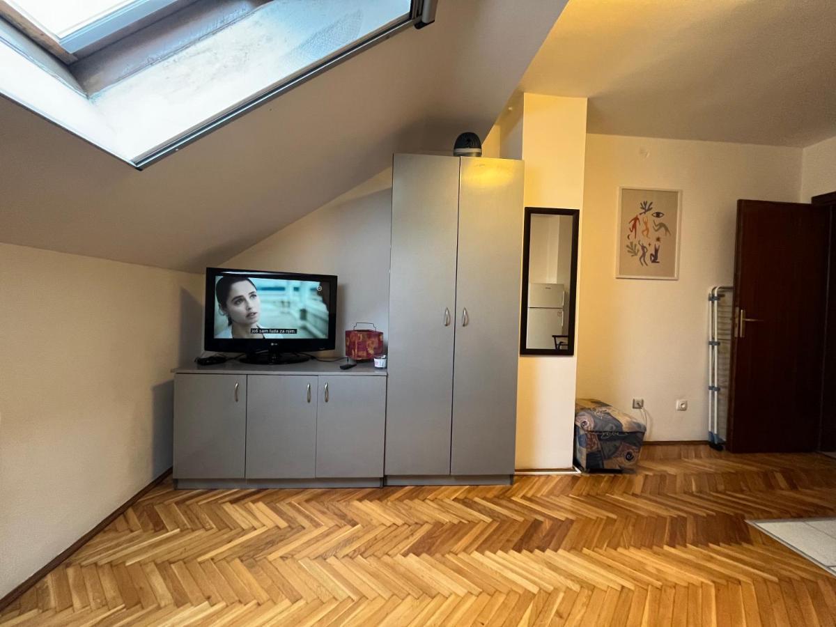Studio In The Centre Of Novi Sad Lejlighed Eksteriør billede