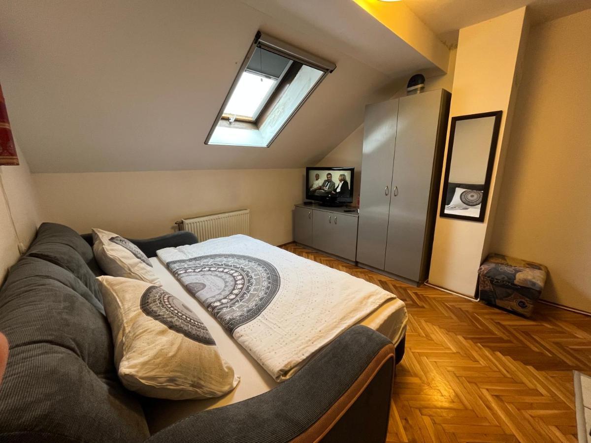 Studio In The Centre Of Novi Sad Lejlighed Eksteriør billede