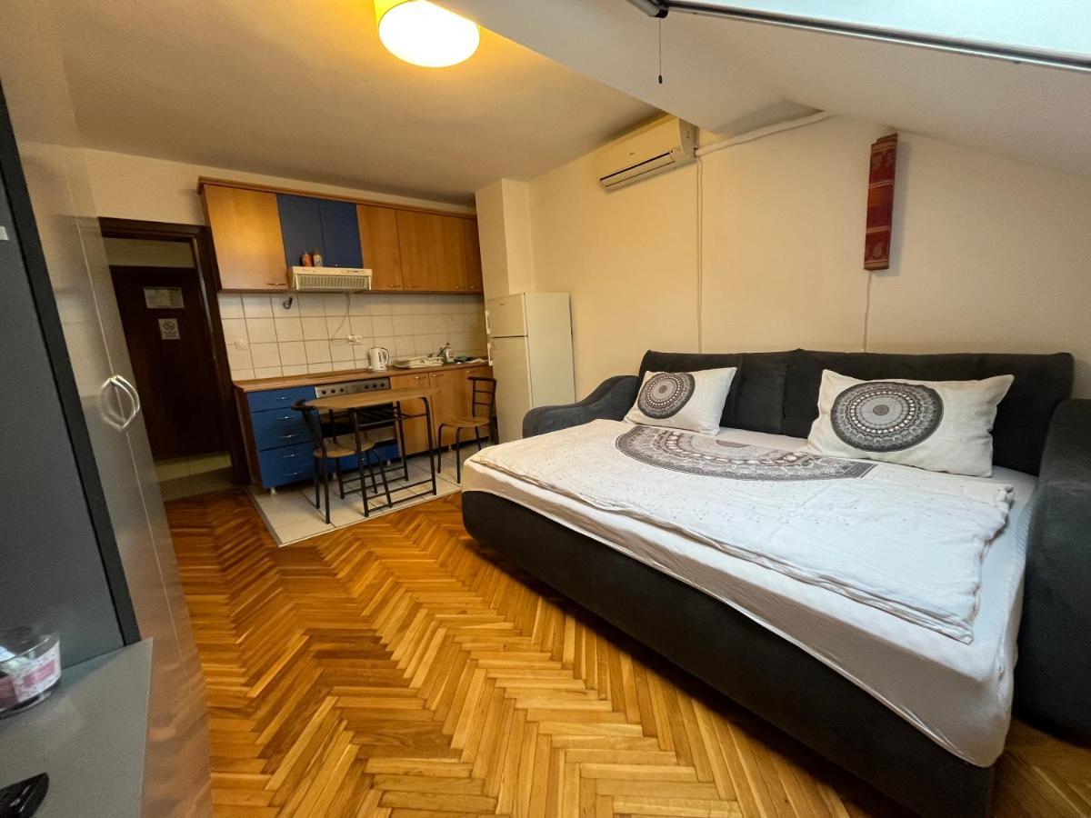 Studio In The Centre Of Novi Sad Lejlighed Eksteriør billede