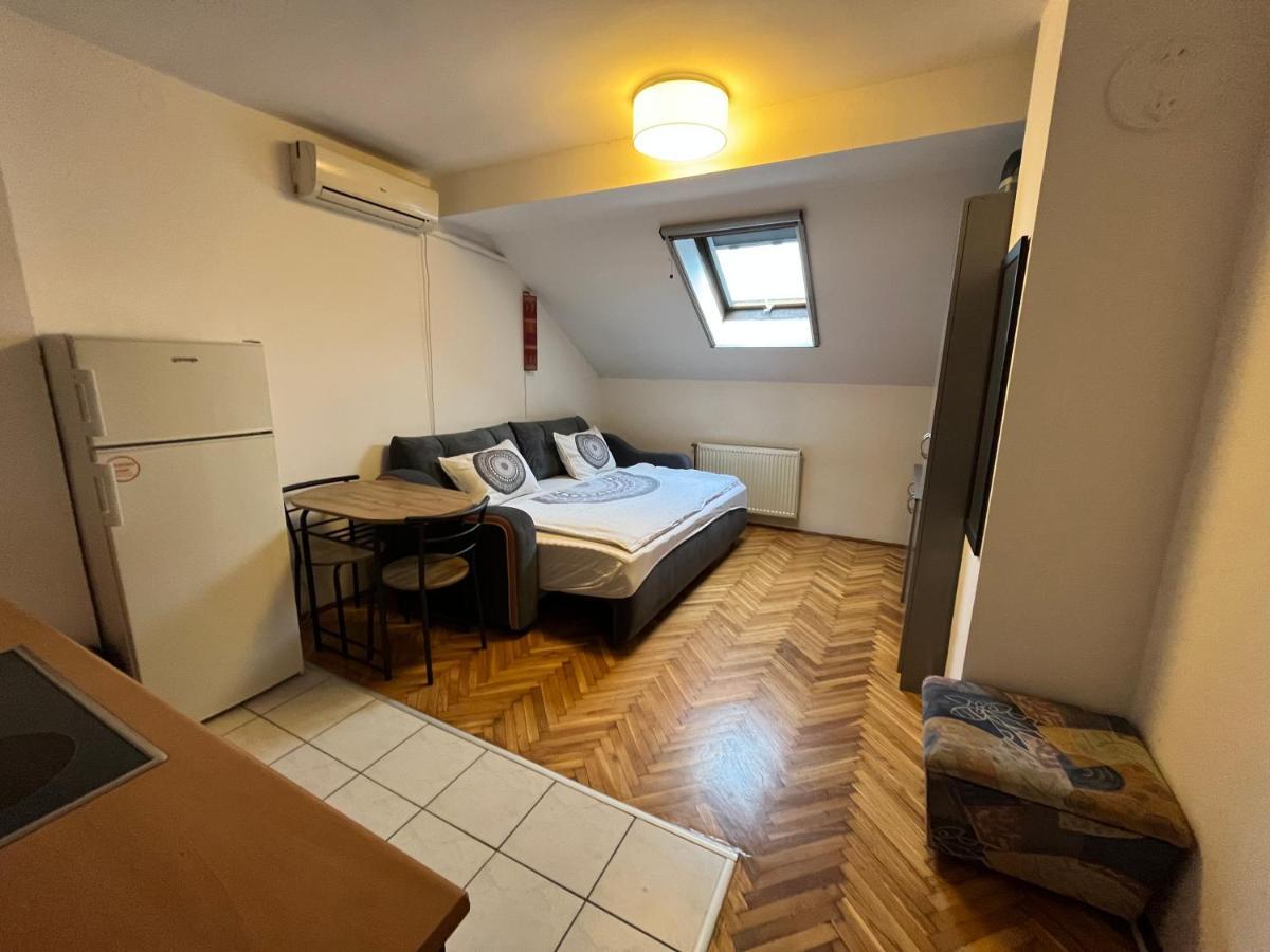 Studio In The Centre Of Novi Sad Lejlighed Eksteriør billede